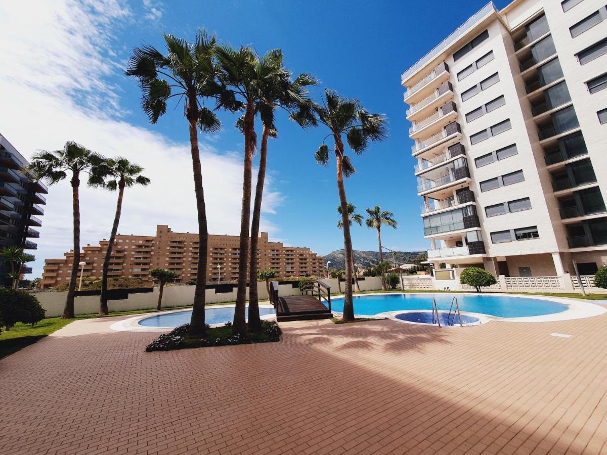 Apartmán Holiday Las Terrazas Beach II Magic World Oropesa del Mar Exteriér fotografie