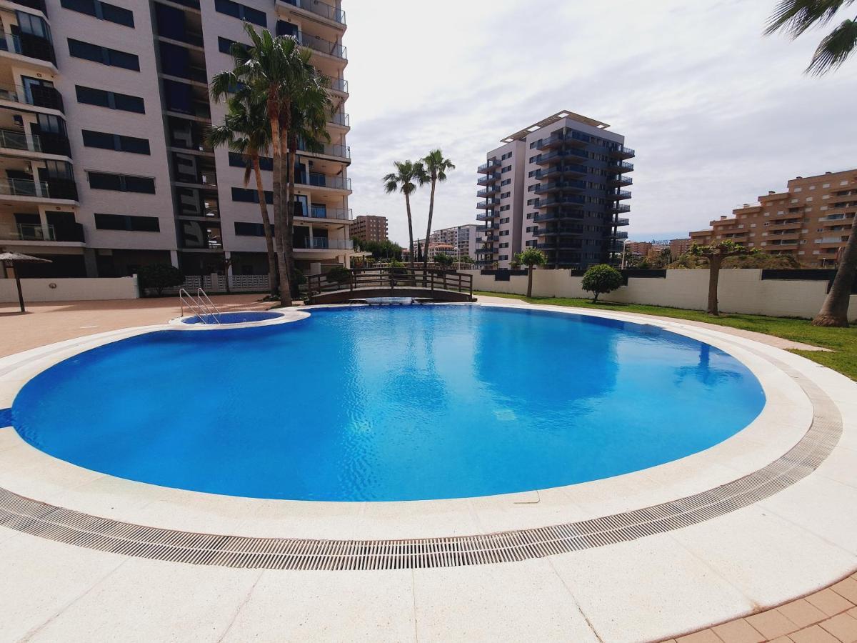 Apartmán Holiday Las Terrazas Beach II Magic World Oropesa del Mar Exteriér fotografie