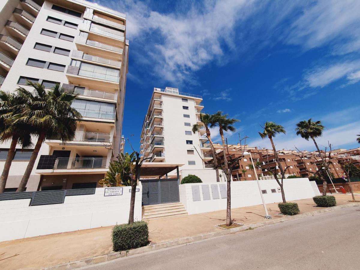 Apartmán Holiday Las Terrazas Beach II Magic World Oropesa del Mar Exteriér fotografie