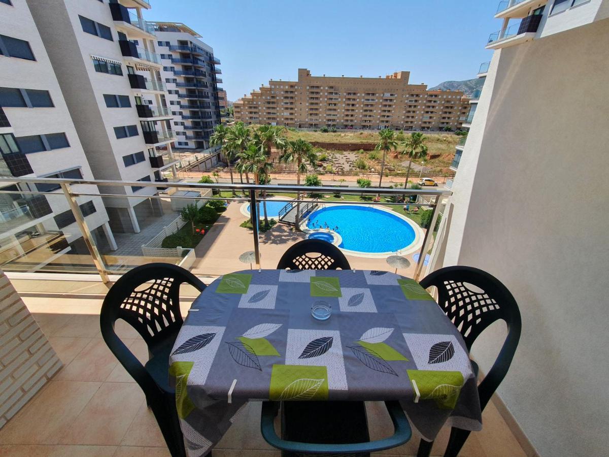 Apartmán Holiday Las Terrazas Beach II Magic World Oropesa del Mar Exteriér fotografie