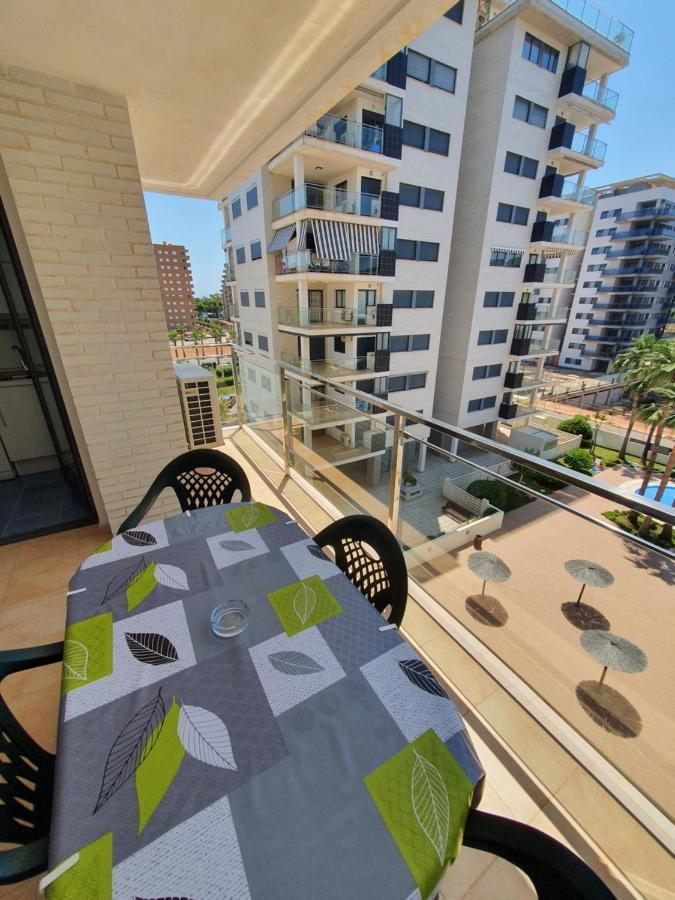 Apartmán Holiday Las Terrazas Beach II Magic World Oropesa del Mar Exteriér fotografie