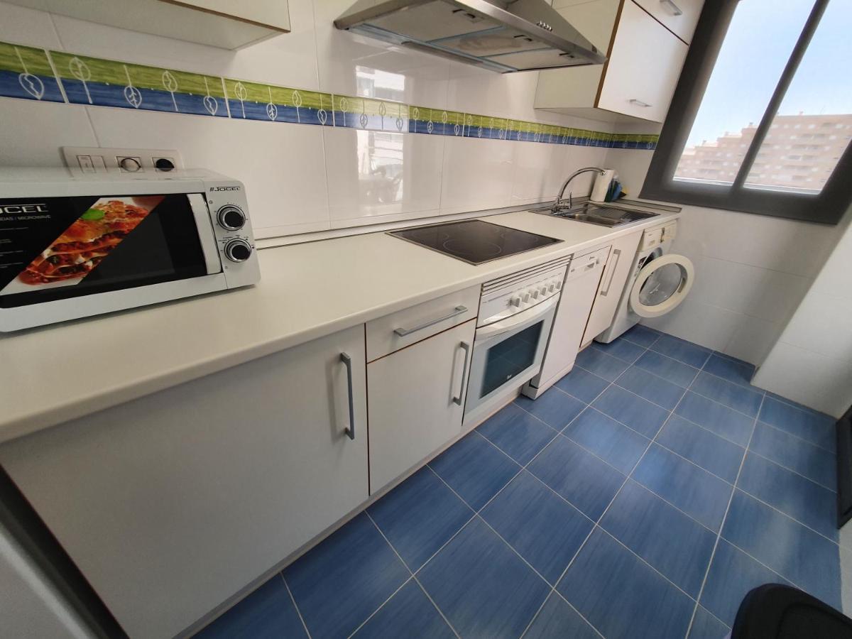 Apartmán Holiday Las Terrazas Beach II Magic World Oropesa del Mar Exteriér fotografie